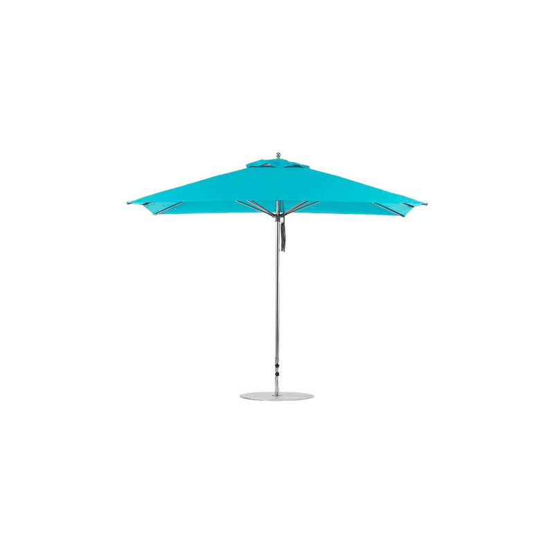Ledge Lounger Essential Fiberglass Umbrella - 8.5' Rectangle Pulley