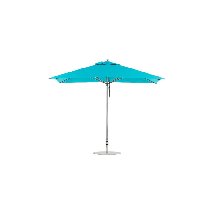 Ledge Lounger Essential Fiberglass Umbrella - 8.5' Rectangle Pulley