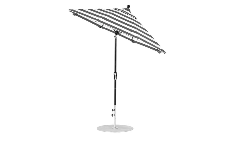 Ledge Lounger 7.5' Octagon Crank Auto Tilt Essential Fiberglass Umbrella