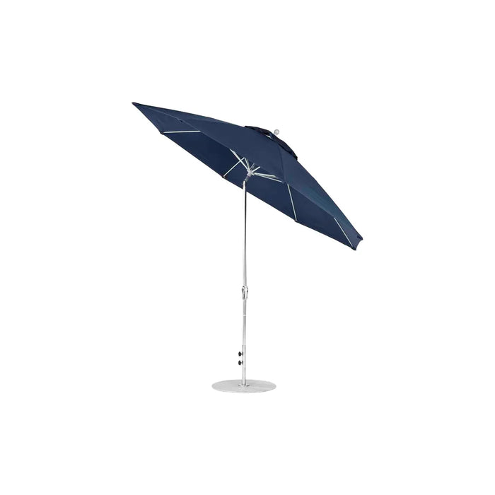 Ledge Lounger Essential Fiberglass Umbrella - 11' Octagon Crank Auto Tilt