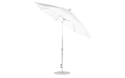 Ledge Lounger 11' Octagon Crank Auto Tilt Essential Fiberglass Umbrella