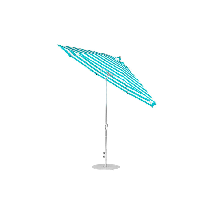 Ledge Lounger Essential Fiberglass Umbrella - 11' Octagon Crank Auto Tilt