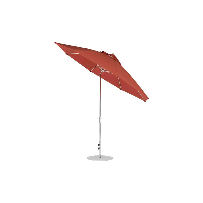 Ledge Lounger Essential Fiberglass Umbrella - 11' Octagon Crank Auto Tilt