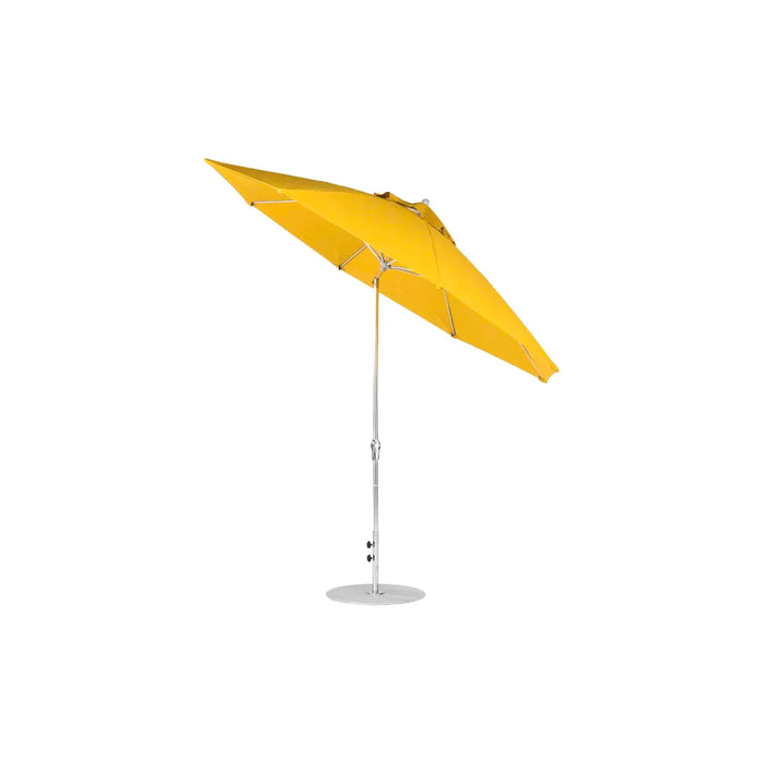 Ledge Lounger Essential Fiberglass Umbrella - 11' Octagon Crank Auto Tilt