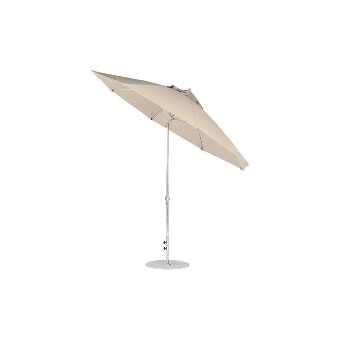 Ledge Lounger Essential Fiberglass Umbrella - 11' Octagon Crank Auto Tilt