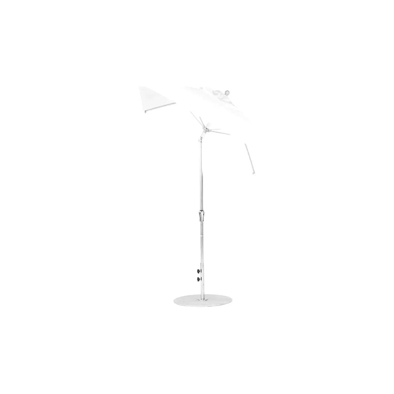 Ledge Lounger Essential Fiberglass Umbrella - 7.5' Square Crank Auto Tilt