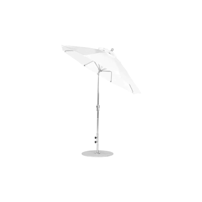 Ledge Lounger Essential Fiberglass Umbrella - 9' Octagon Crank Auto Tilt