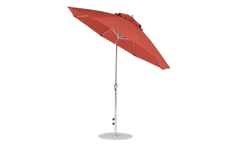 Ledge Lounger 9' Octagon Crank Auto Tilt Essential Fiberglass Umbrella
