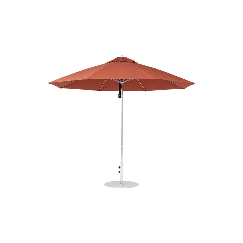 Ledge Lounger Essential Fiberglass Umbrella - 11' Octagon Pulley