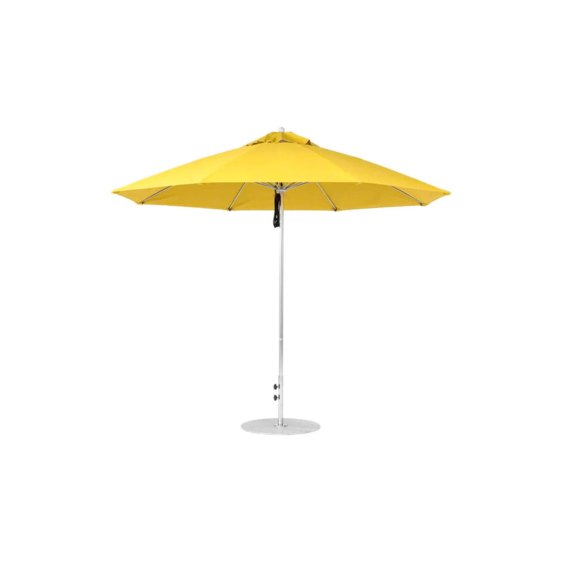 Ledge Lounger Essential Fiberglass Umbrella - 11' Octagon Pulley