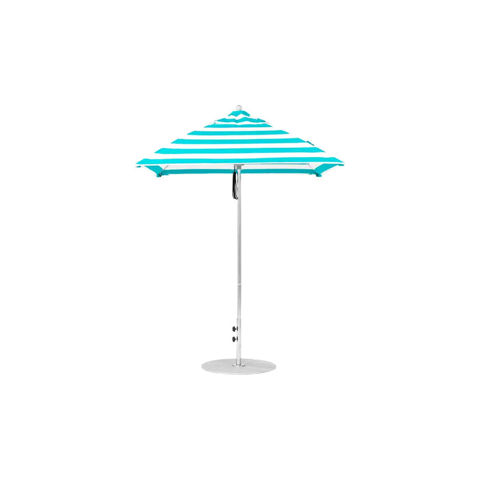 Ledge Lounger Essential Fiberglass Umbrella - 7.5' Square Pulley