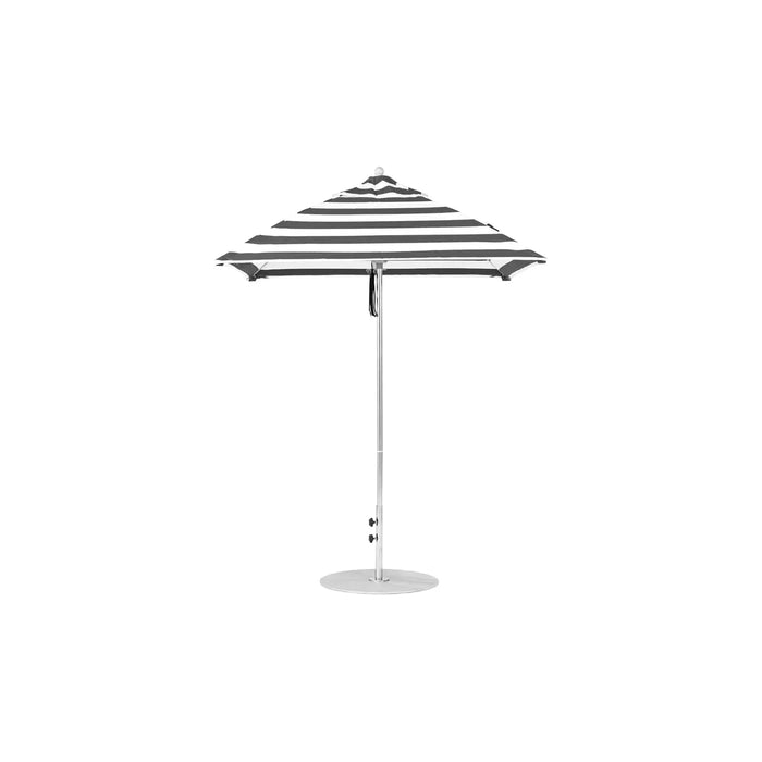 Ledge Lounger Essential Fiberglass Umbrella - 6.5' Square Pulley