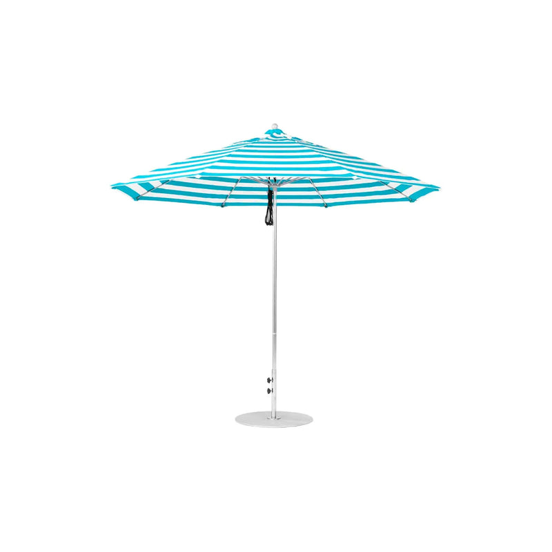 Ledge Lounger Essential Fiberglass Umbrella - 11' Octagon Pulley