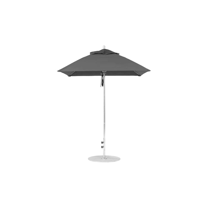 Ledge Lounger Essential Fiberglass Umbrella - 7.5' Square Pulley