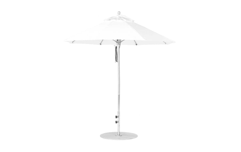 Ledge Lounger 7.5' Octagon Pulley Essential Fiberglass Umbrella