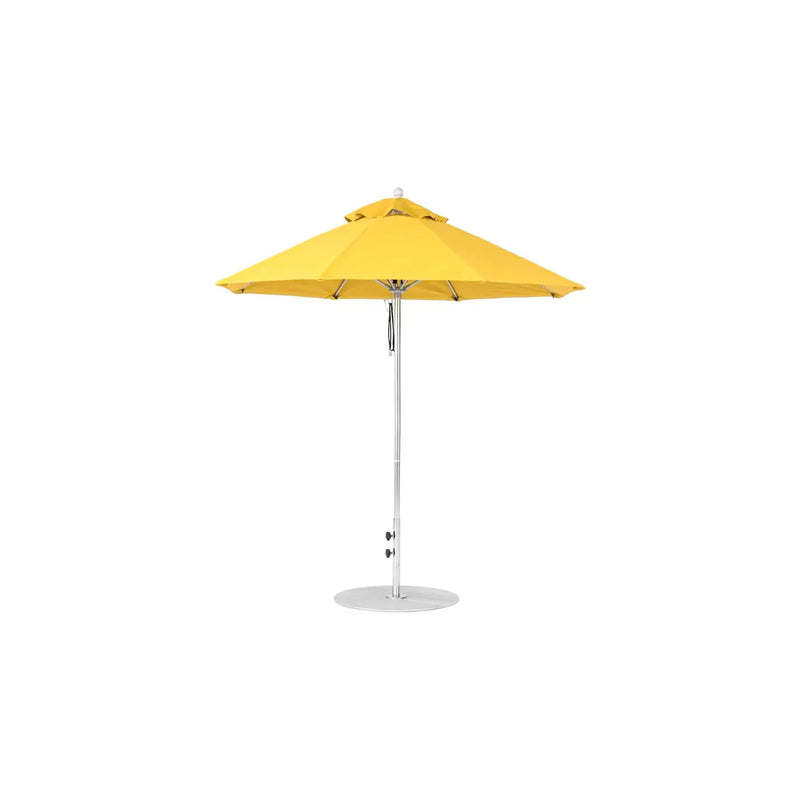 Ledge Lounger Essential Fiberglass Umbrella - 7.5' Octagon Pulley