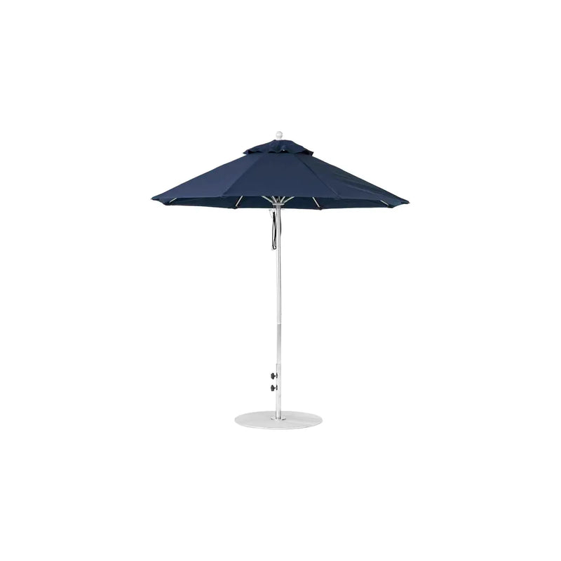 Ledge Lounger Essential Fiberglass Umbrella - 7.5' Octagon Pulley