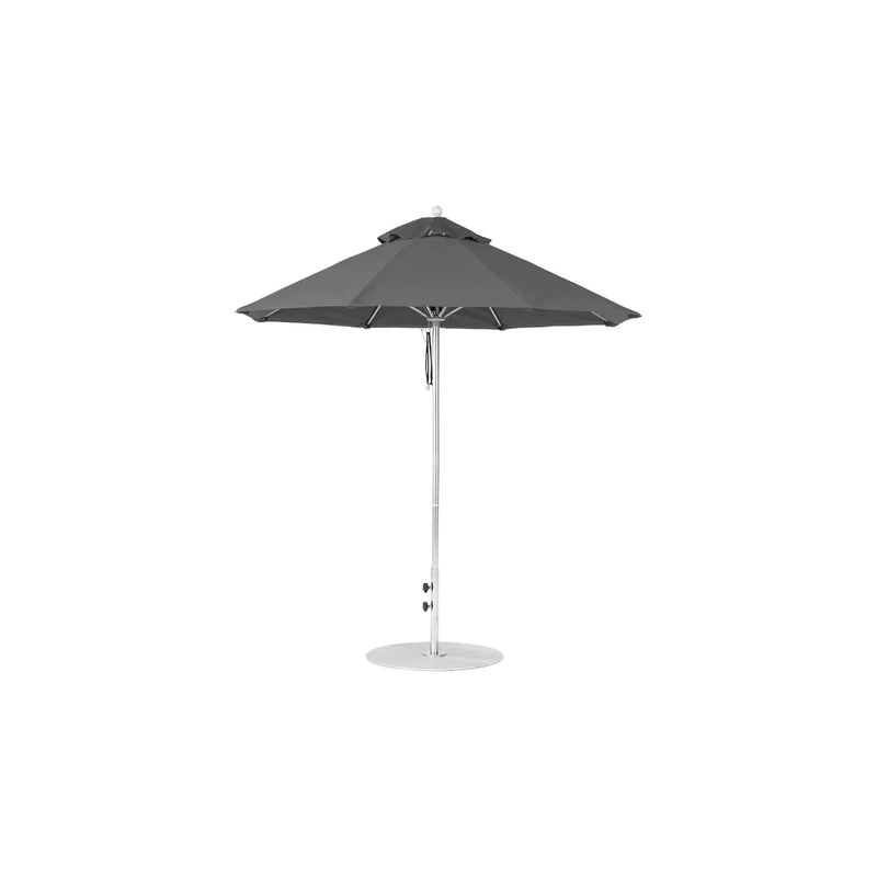 Ledge Lounger Essential Fiberglass Umbrella - 9' Octagon Pulley