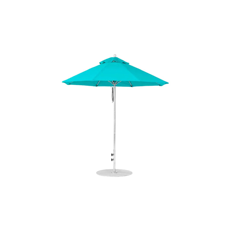 Ledge Lounger Essential Fiberglass Umbrella - 7.5' Octagon Pulley