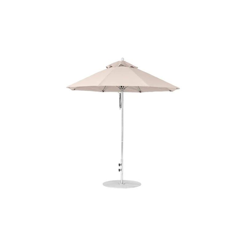 Ledge Lounger Essential Fiberglass Umbrella - 7.5' Octagon Pulley