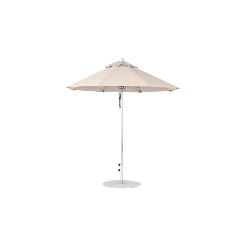 Ledge Lounger Essential Fiberglass Umbrella - 9' Octagon Pulley