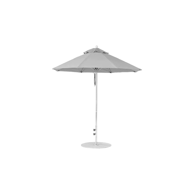 Ledge Lounger Essential Fiberglass Umbrella - 9' Octagon Pulley
