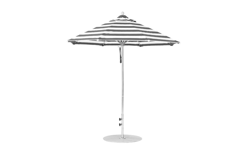 Ledge Lounger 7.5' Octagon Pulley Essential Fiberglass Umbrella