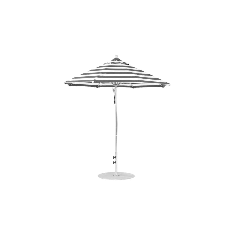 Ledge Lounger Essential Fiberglass Umbrella - 7.5' Octagon Pulley