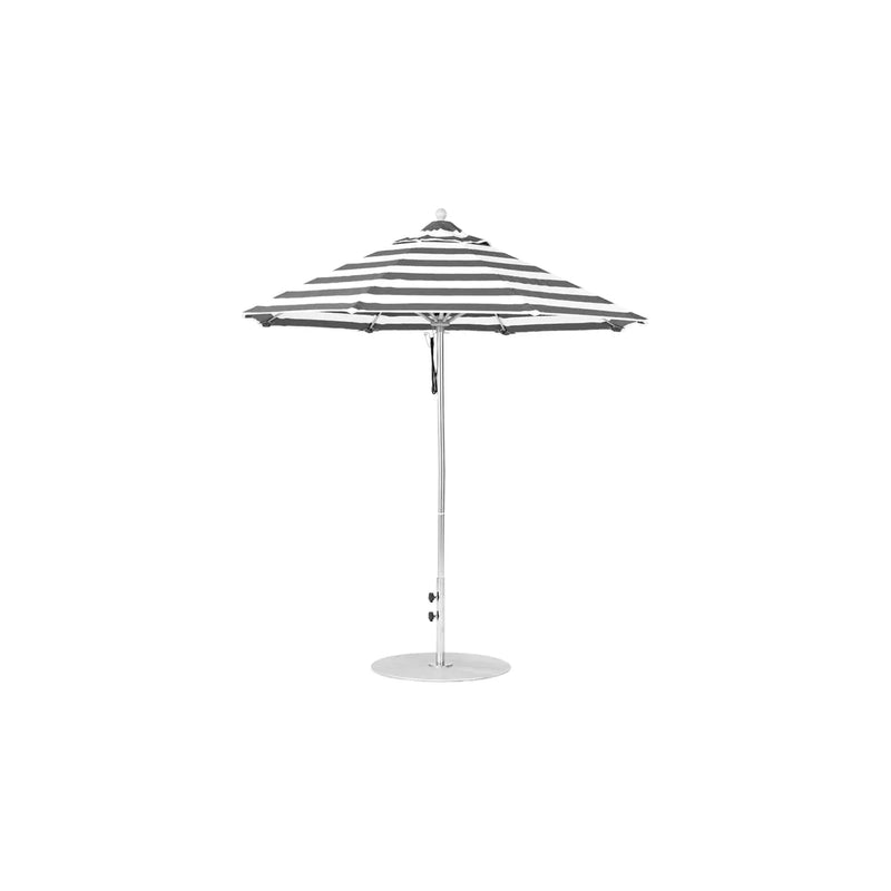 Ledge Lounger Essential Fiberglass Umbrella - 9' Octagon Pulley