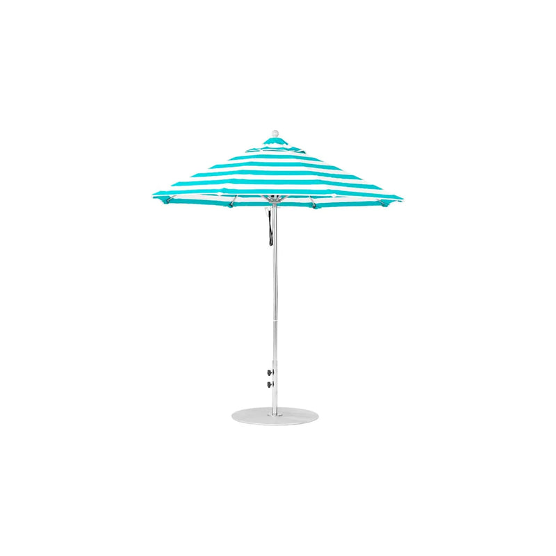 Ledge Lounger Essential Fiberglass Umbrella - 7.5' Octagon Pulley