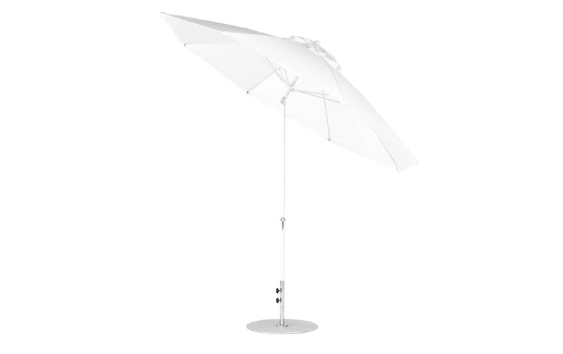 Ledge Lounger 11' Octagon Crank Auto Tilt Essential Fiberglass Umbrella