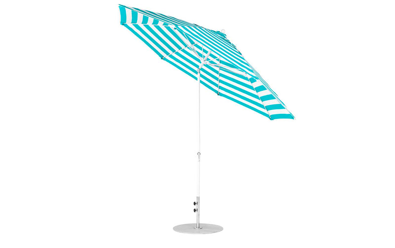 Ledge Lounger 11' Octagon Crank Auto Tilt Essential Fiberglass Umbrella