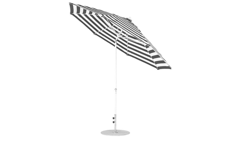 Ledge Lounger 11' Octagon Crank Auto Tilt Essential Fiberglass Umbrella