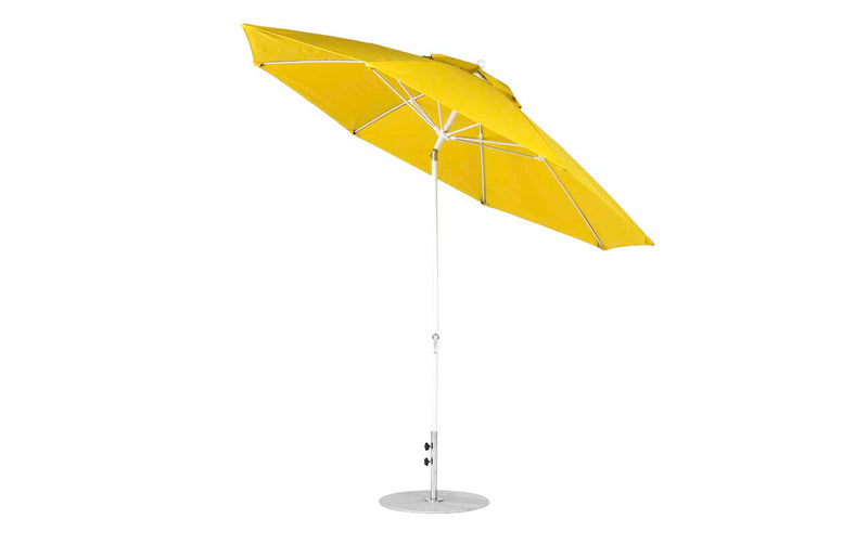 Ledge Lounger 11' Octagon Crank Auto Tilt Essential Fiberglass Umbrella