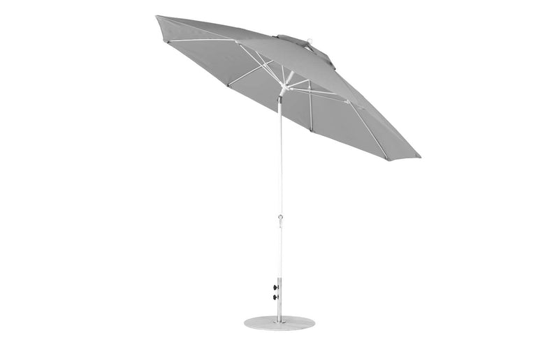 Ledge Lounger 11' Octagon Crank Auto Tilt Essential Fiberglass Umbrella