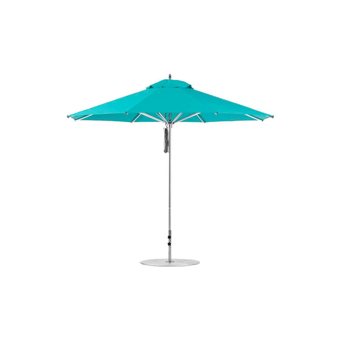 Ledge Lounger Premier Aluminum Umbrella - 11' Octagon Pulley