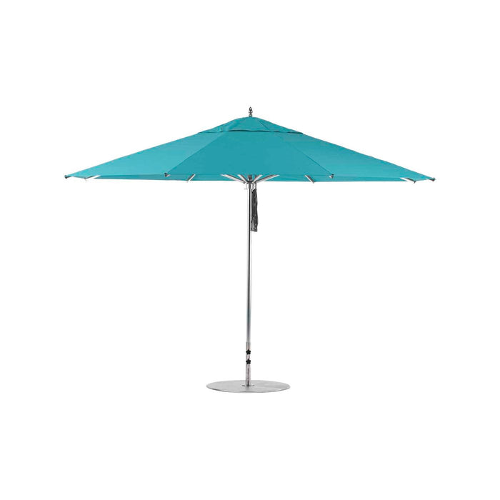 Ledge Lounger Premier Aluminum Umbrella - 13' Octagon Pulley