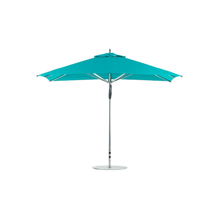 Ledge Lounger Premier Aluminum Umbrella - 8.5' Rectangle Pulley