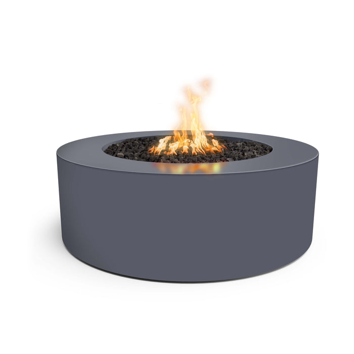 The Outdoor Plus 60" Unity Firepit - Powder Coated Steel, Round Outdoor Luxury Firepit, Commercial Outdoor Firepit