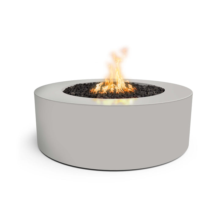 The Outdoor Plus 72" Unity Firepit - Powder Coated Steel, Round Outdoor Luxury Firepit, Commercial Outdoor Firepit