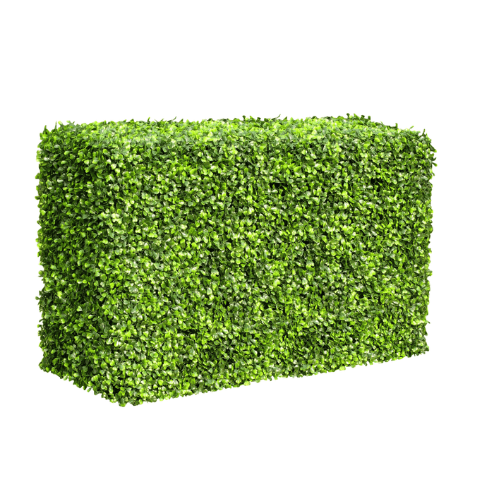 Light Artificial Boxwood Hedge 40"L x 20"H