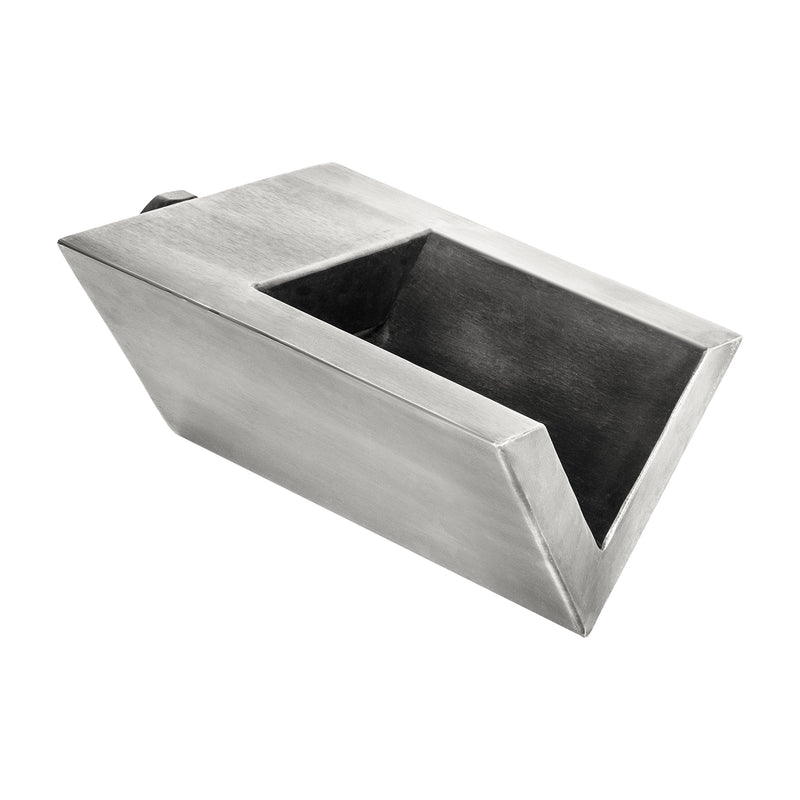 The Outdoor Plus V Shaped Water Scupper - Copper or Stainless Steel