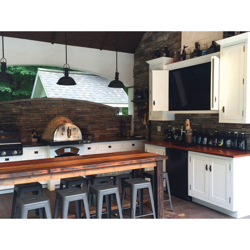 HPC Fire Villa Series Built-In Pizza Oven