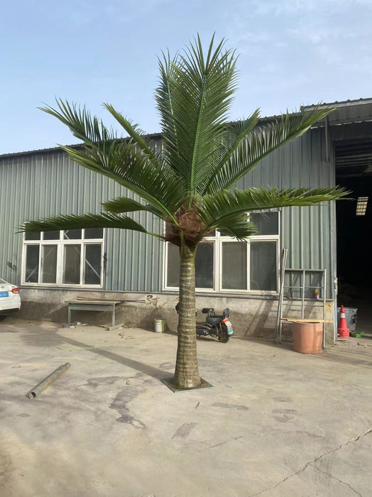 Large Artificial Royal Palm Tree (13ft - 23ft) UV Resistant