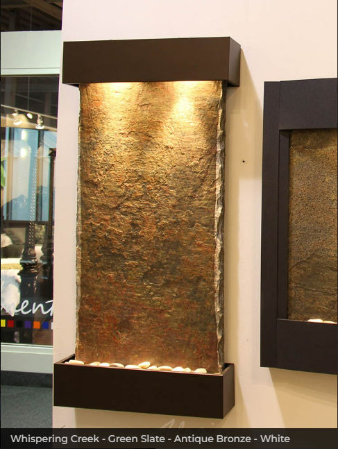 Adagio Water Features Whispering Creek Wall Fountain