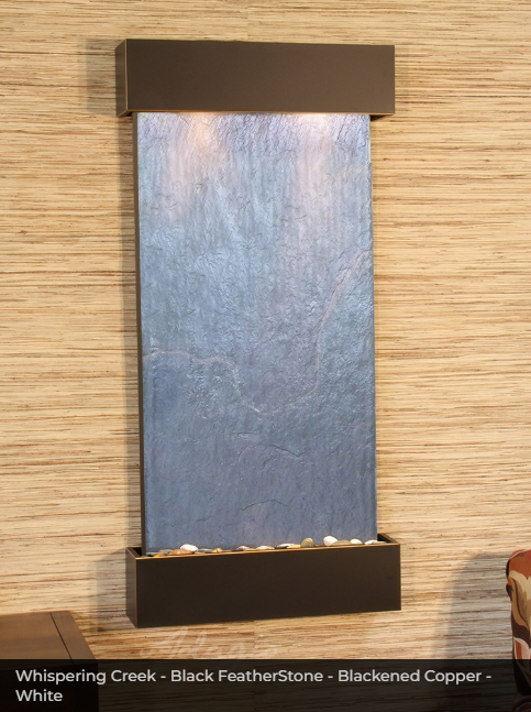 Adagio Water Features Whispering Creek Wall Fountain