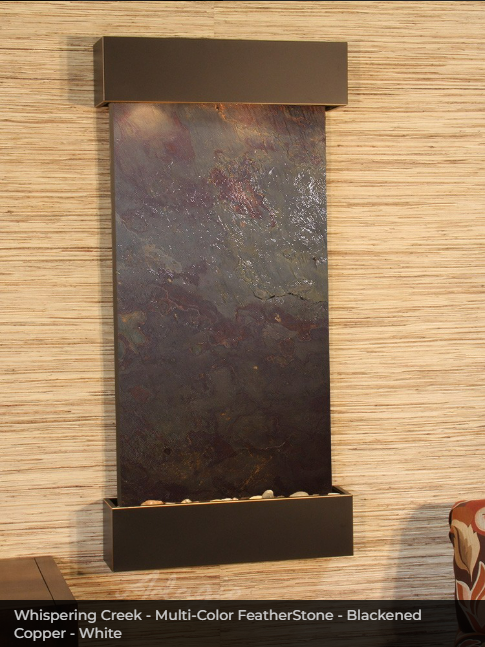 Adagio Water Features Whispering Creek Wall Fountain