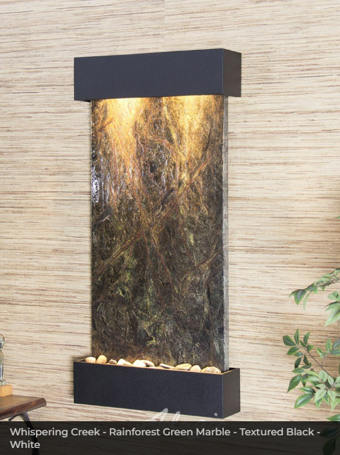 Adagio Water Features Whispering Creek Wall Fountain