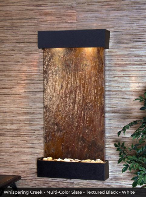 Adagio Water Features Whispering Creek Wall Fountain