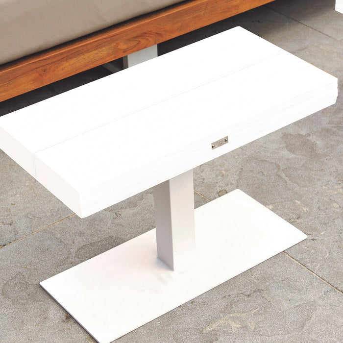 Fitz Roy Aluminum Side Table